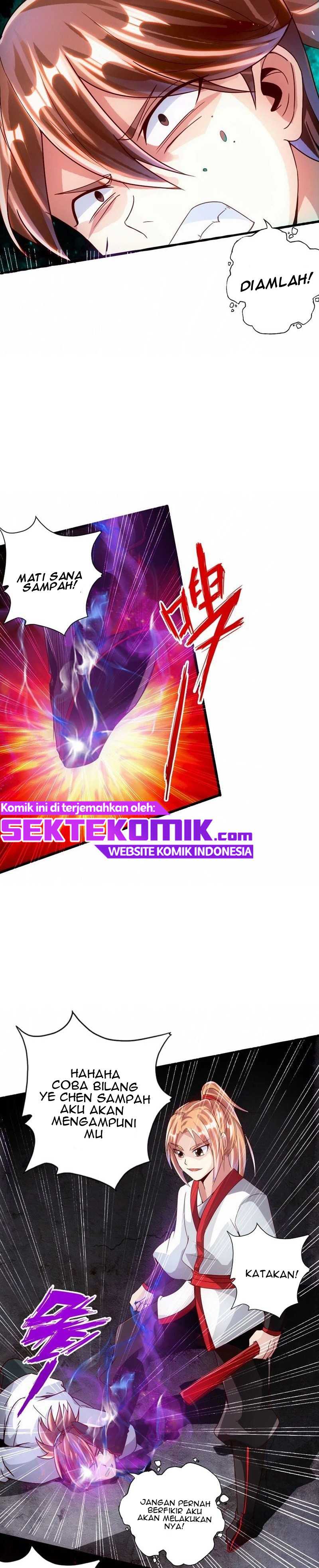 Xianwu Dizun Chapter 58 Gambar 11